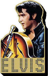 Elvis Presley 1968 Comeback Special Funky Chunky Magnet