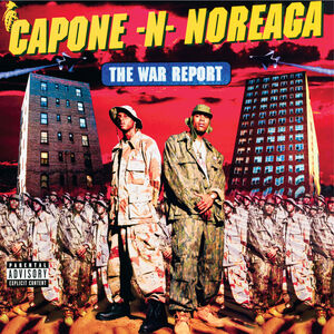 The War Report (Clear Vinyl with Red & Blue Splatter Vinyl)