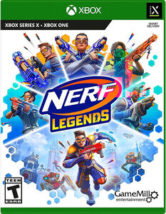 Nerf Legends for XBOX One and XBOX Series X