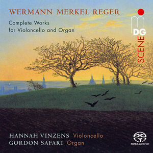 Complete Works for Cello & Organ