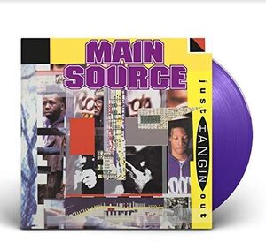 Just Hangin' Out / Live At The Barbecue (Purple)