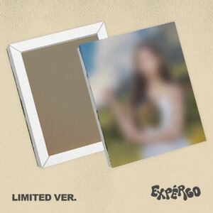 Expergo (Limited Ver) - Package Box, Photo Book, Book Mark, Character Card, Sticker Pack, Photo Card, Story Photo Frame, Poster (First-Press Only)
