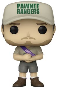 Funko POP! TELEVISION: Parks & Recreation - Andy w/Sash