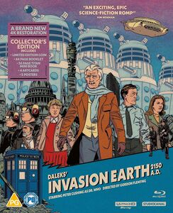 Daleks--Invasion Earth 2150 A.D. - Collector's Edition All-Region UHD with Region B Blu-Ray