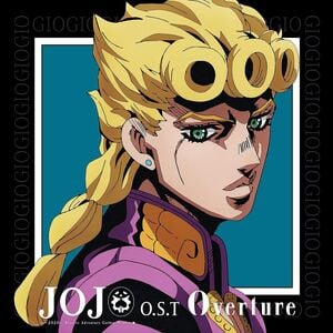 Jojo's Bizarre Adventure: Golden Wind (Original Soundtrack) - Gatefold Yellow & Orange Colored Vinyl