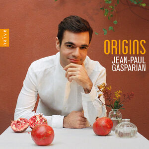 Jean-Paul Gasparian - Babadjanian, Gasparian, Khachaturian & Komitas: Origins (CD)