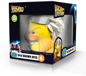 Tubbz - Back to the Future - Doc Brown 2015 #6 (Boxed Edition)