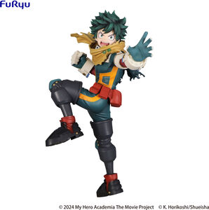 Furyu My Hero Academia: Youre Next Izuku Midoriya Trio-Try-It Statue
