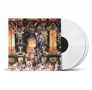 Live Cannibalism - UK Exclusive White Vinyl