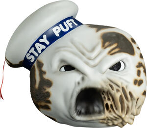 Trick or Treat Studios - Ghostbusters - Toasted Stay Puft Marshmallow Man Vinyl Mask