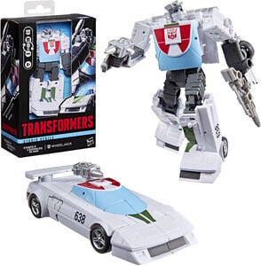 The Transformers The Movie - Studio Series - Deluxe Class Wheeljack Action Figure