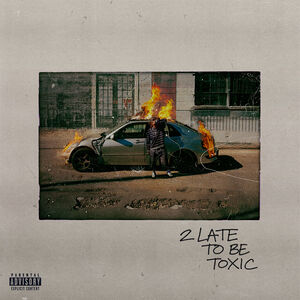 2 Late To Be Toxic - Orange