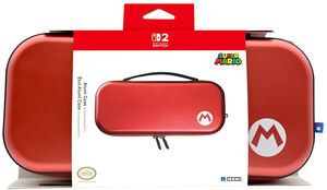 Switch 2 Accessory: HORI-Alumi Case (Super Mario) for Nintendo Switch 2