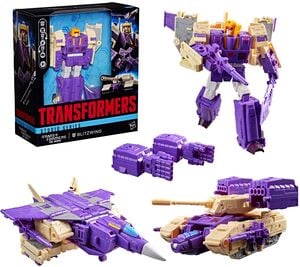 Tra Gen Studio Series LDR 86 Blitzwing