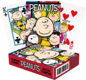 Peanuts - Playing Cards - Cast