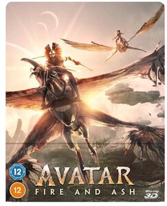 Avatar: Fire & Ash - 3D - All-Region/1080p (Steelbook)
