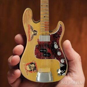 Billy Sheehan 1970 Fender Precision Bass "The Wife" 10 Inch Miniature Guitar