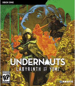 Undernauts: Labyrinth of Yomi for XBOX One and XBOX Series X