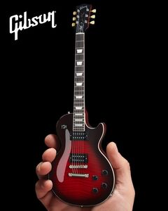 Slash Gibson Les Paul Standard Vermillion Burst 10 Inch Miniature Guitar
