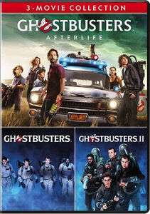 Ghostbusters / Ghostbusters II / Ghostbusters: Afterlife