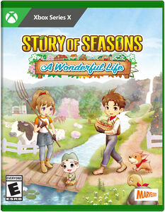 Story of Seasons: A Wonderful Life for XBOX Series X