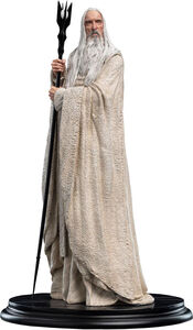 WETA Workshop - The Lord of The Rings Trilogy - Classic Series - Saruman the White Polystone Statue