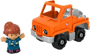 Little People Help and Go Tow Truck