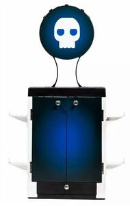 Numskull - PS5 Inspired Blue and White Gaming Locker