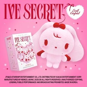 Ive Secret - Evil Cupid Version - Platform Version -incl. Evil Cupid Keyring, NFC Charm, Photocard, Evil Cupid License Card + Lyrics Paper