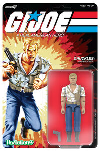 Super7 - G.I. Joe - ReAction+ Wv7 - Chuckles (Movie)