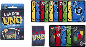 Liar's UNO Card Game