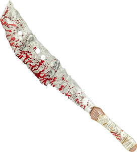 Trick or Treat Studios - Twisted Metal - Sweet Tooth's Machete Plastic Prop