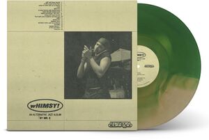 Whimsy! - Green/Gold