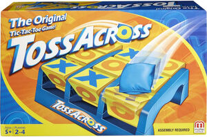 Toss Across Game: The Original Tic-Tac-Toe Game