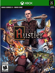 Rustler for XBOX One and XBOX Series X