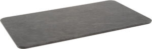 Allsop 32580 Leatherette Large Mouse Pad (Black)