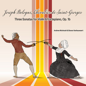 Three Sonatas for Violin & Fortepiano Op. 1B