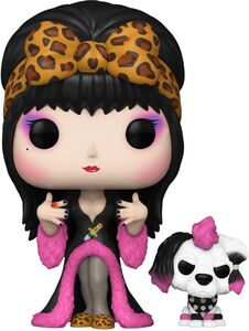 Funko POP! & Buddy: Elvira & Gonk