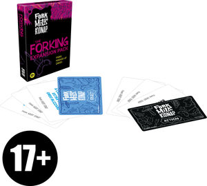 Fork Milk Kidnap: The Forking Expansion Pack - Adult Party Game