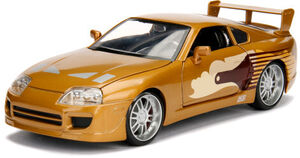 Fast & Furious 2 - 1:32 Slap Jack's Toyota Supra Die-Cast Car