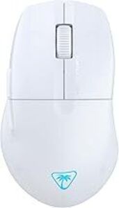 PC Accessory: Mouse - Turtle Beach Pure Air Ultra-Light Wireless Ergonomic RGB Gaming Mouse - White