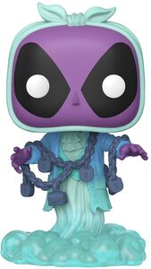 Funko POP! Plus: Deadpool Literary Classics - Deadpool Ghost of Christmas Past