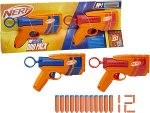 Nerf - N Series - Duo Pack Dart Blasters and 12 N1 Darts