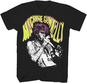 MGK - Singing Photo T-Shirt - XL Black 33981073A4