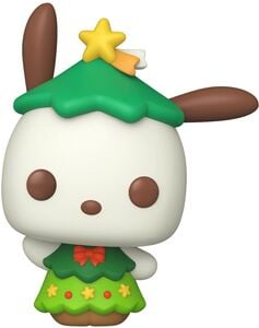 Funko POP! Sanrio: Merry Market - Pochacco, Holiday