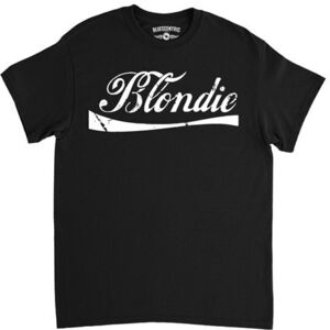 Blondie - Logo - Heavy Cotton T-Shirt - XL Black