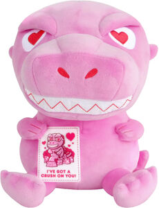Super7 - Toho - Super Duper Plush Wv4 - Godzilla '89 (Valentine Pink)