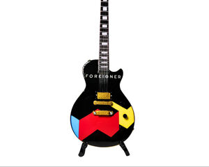 The Mini Axe - Foreigner - Agent Provocateur - Mini Guitar Replica Collectible