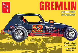 AMT Gremlin Modified Stocker 1/25 Scale Model Kit