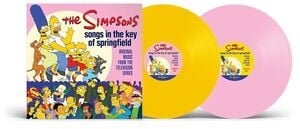 Songs In The Key Of Springfield (Original Music Television Series)